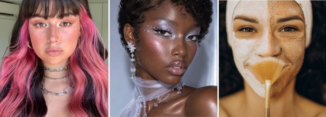 Relatório de Tendências da Beleza do Pinterest (Crédito: Reprodução/Pinterest/Magnific)