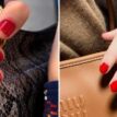 Unhas borradas da Miu Miu (Crédito: Reprodução/Instagram @nailsbymei)