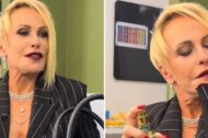 Perfume de Ana Maria Braga (Crédito: Reprodução/Instagram @anamariabragaoficial)