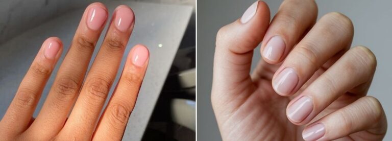 Unhas naturais sem gel: como fazer (Crédito: Reprodução/Pinterest)