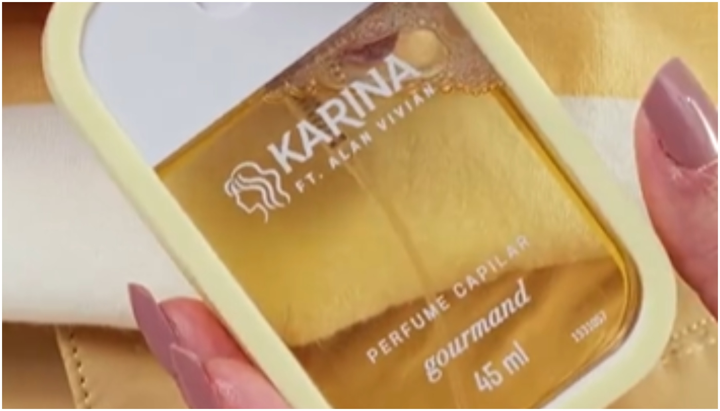 perfume cabelo
