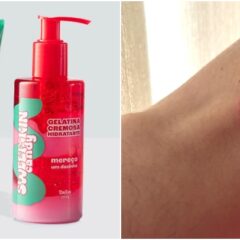 Linha sweet skin candy