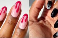 unhas Halloween