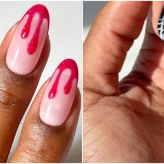 unhas Halloween