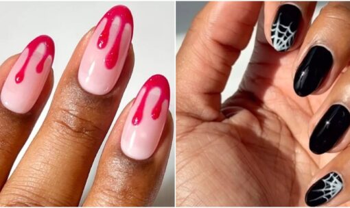 unhas Halloween