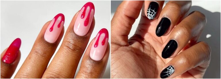 unhas Halloween