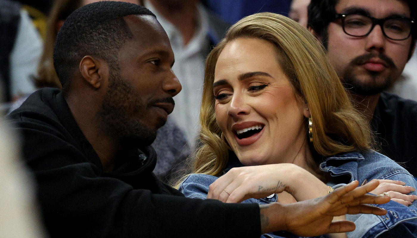 Rich Paul e Adele