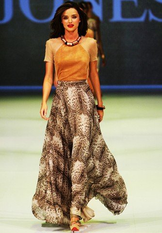 Saia longa: como usar