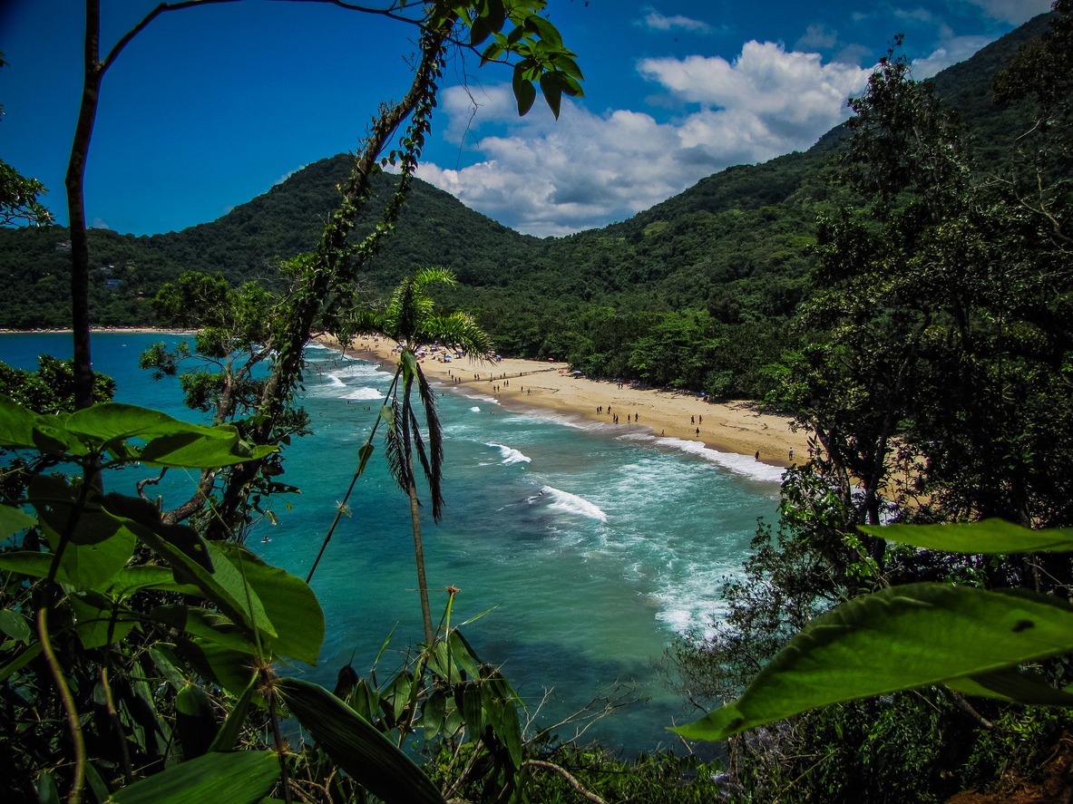 Praia do Félix em Ubatuba