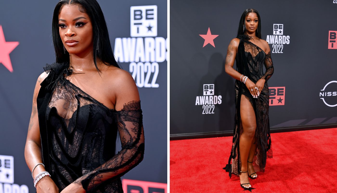 Ari Lennox vestiu Nedret Taciroglu.