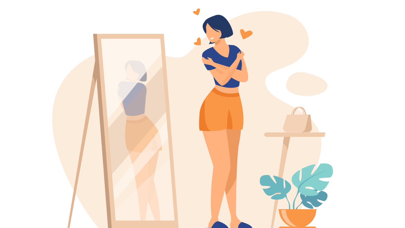 A nossa relação com a imagem ainda é vista como fútil, porém, pequenas mudanças podem fazer muita diferença