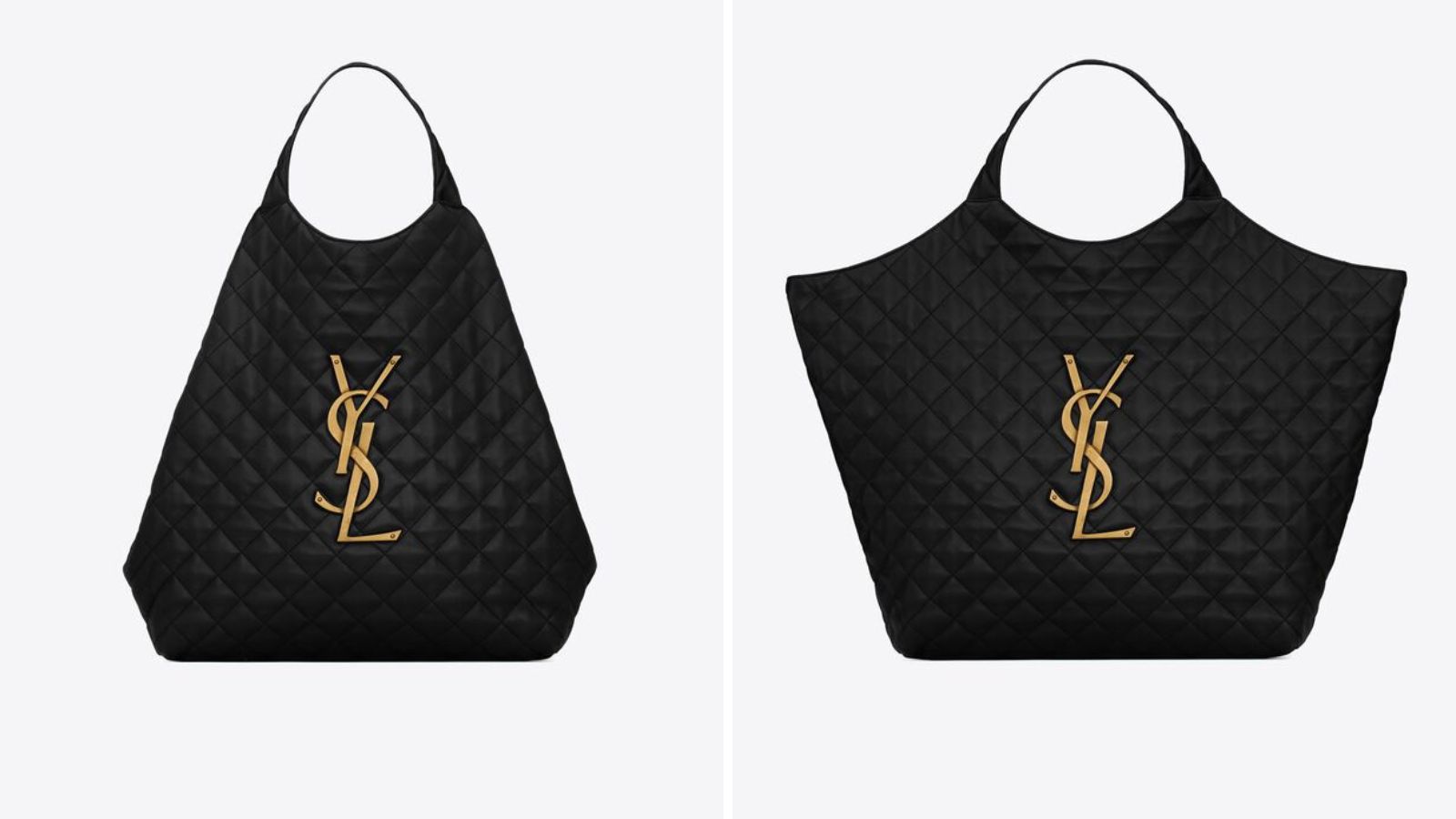 A bolsa escolhida por Flávia Alessandra, em suas duas maneiras de utilização
