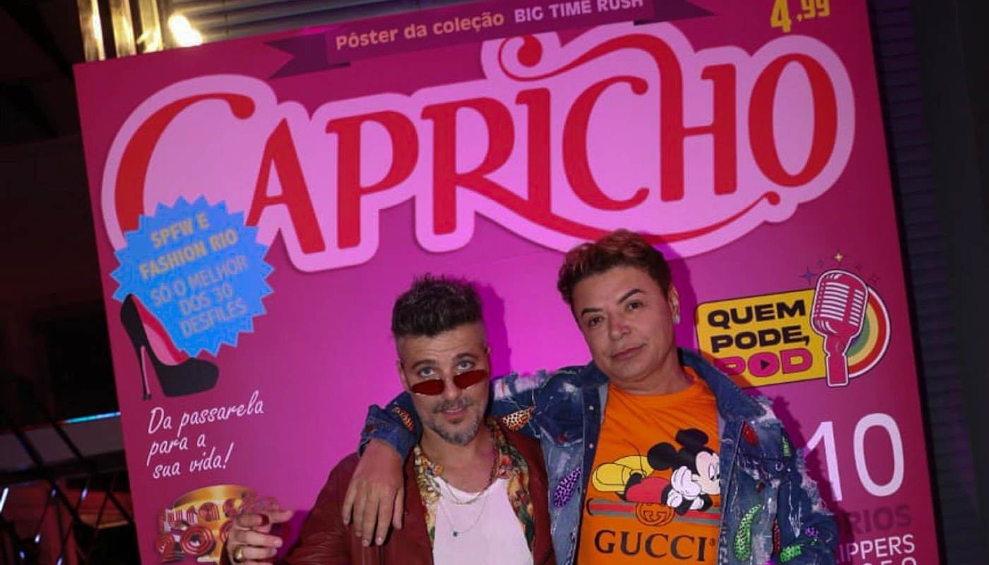 Bruno Gagliasso na festa da esposa, Giovanna Ewbank
