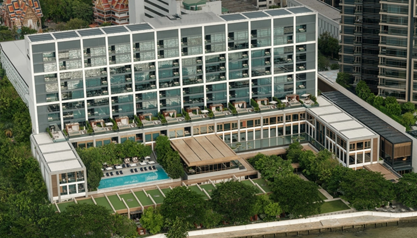 Capella Bangkok conta com 101 acomodações