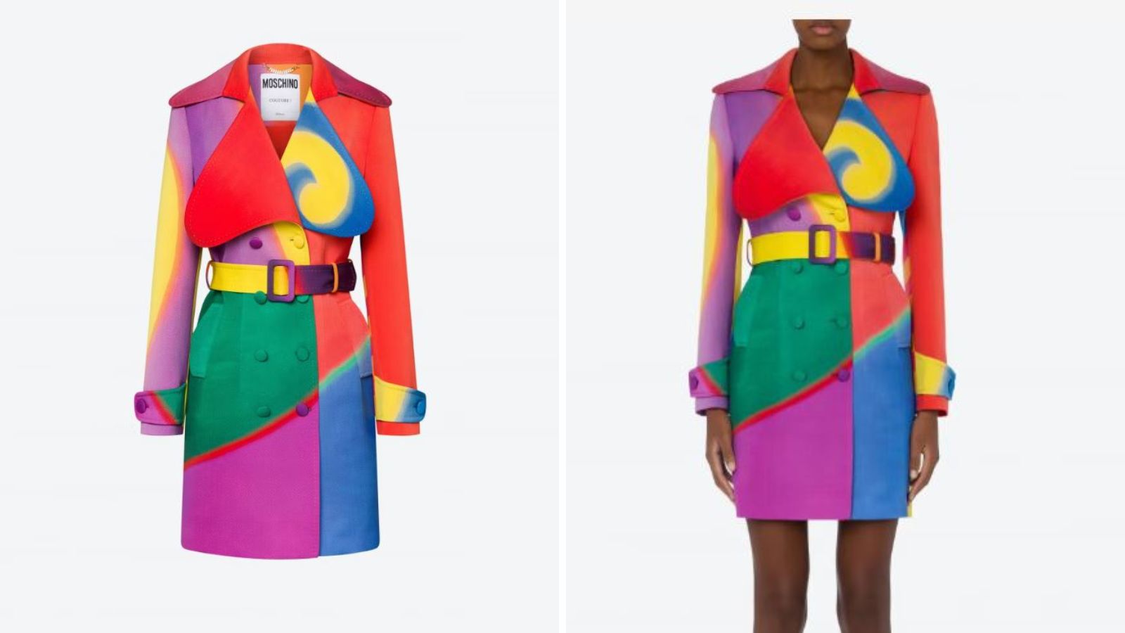 No Brasil, a peça da Moschino é vendida por mais de R$ 25.000