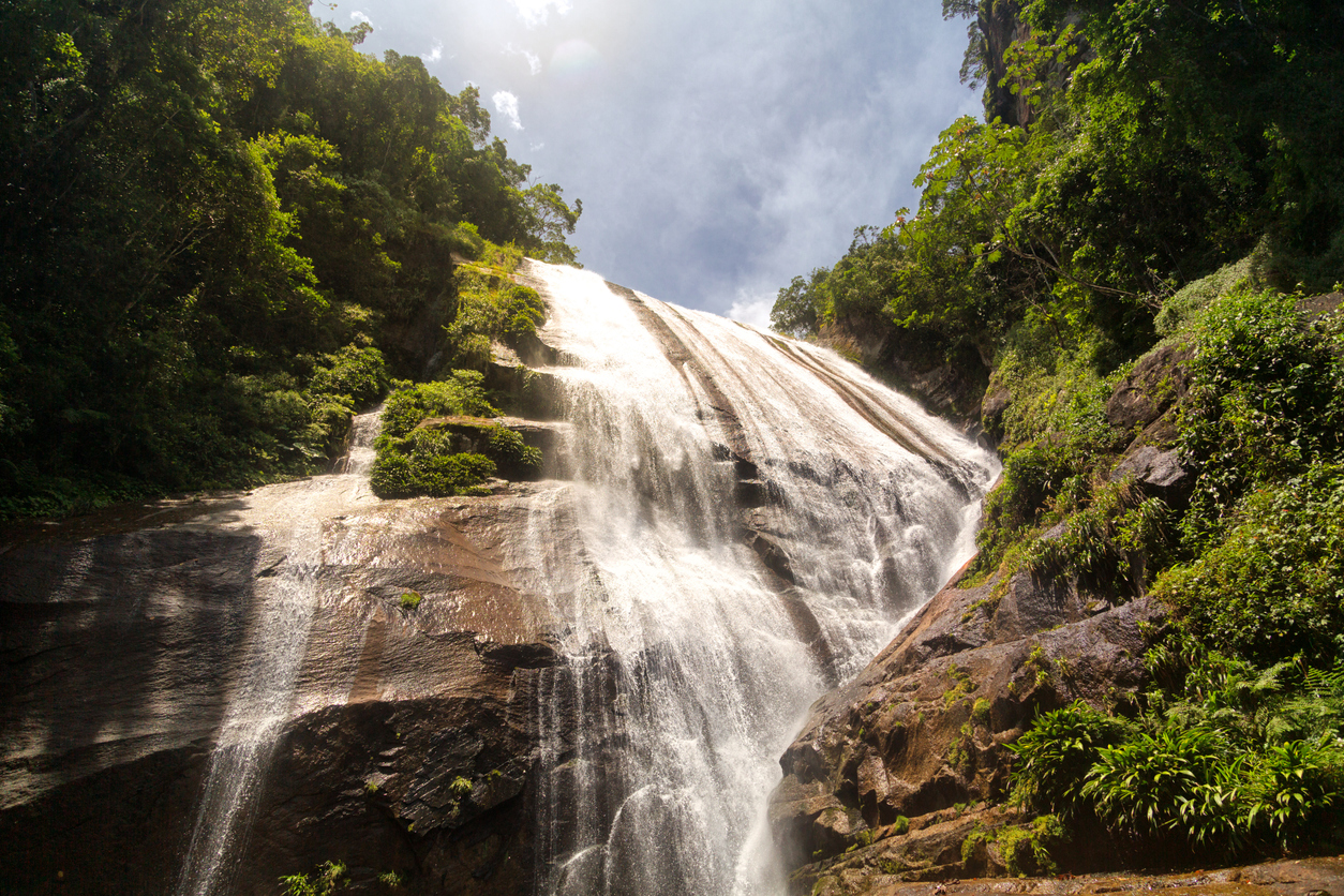 Cachoeira do Gato em Ilhabela