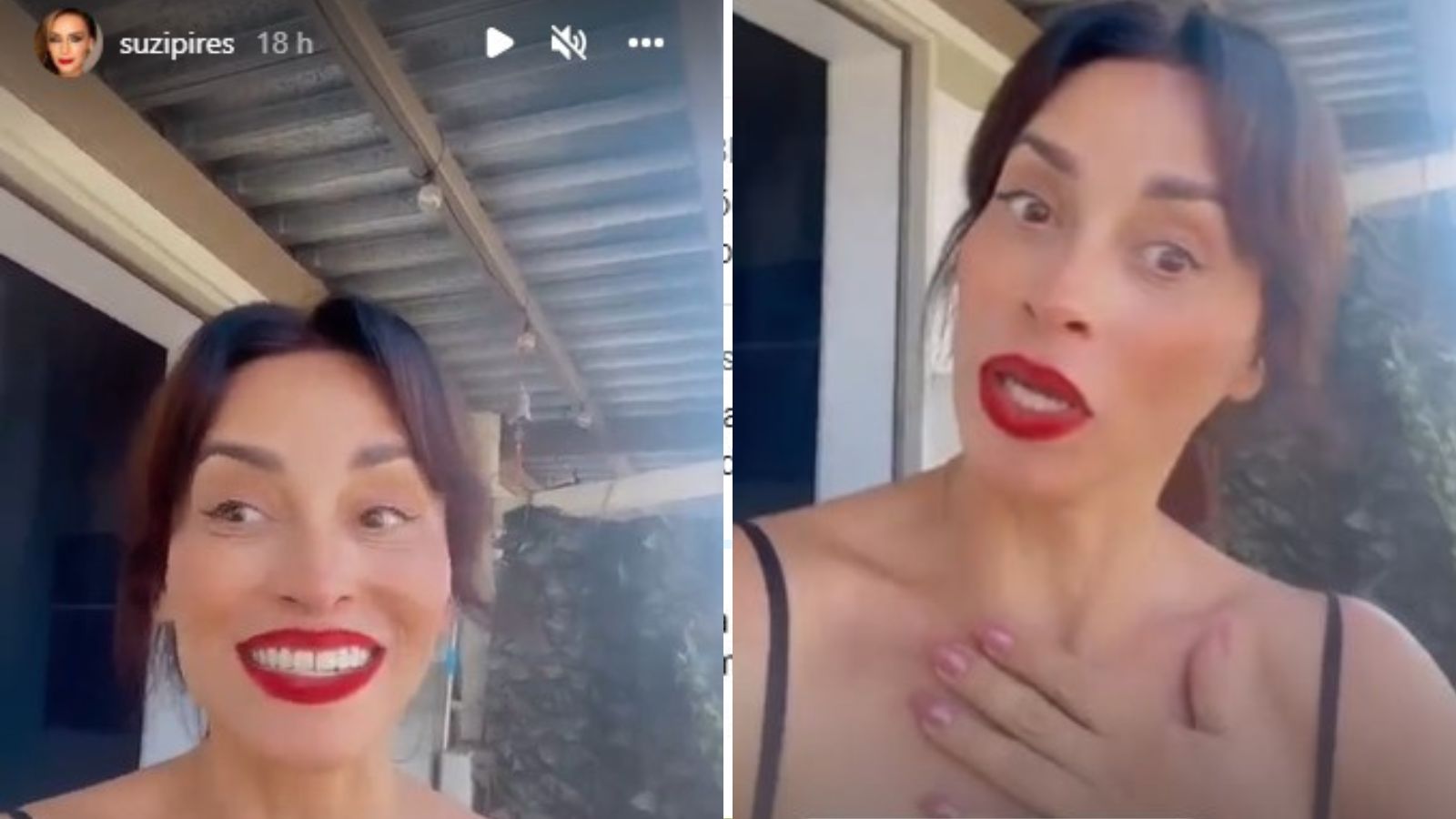 Comentário de Suzana Pires sobre a ex e a atual de José Loreto levanta discussão