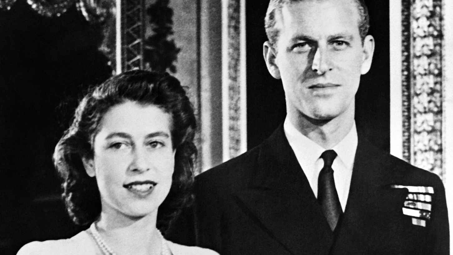 Elizabeth II e Philip foram casados por 73 anos