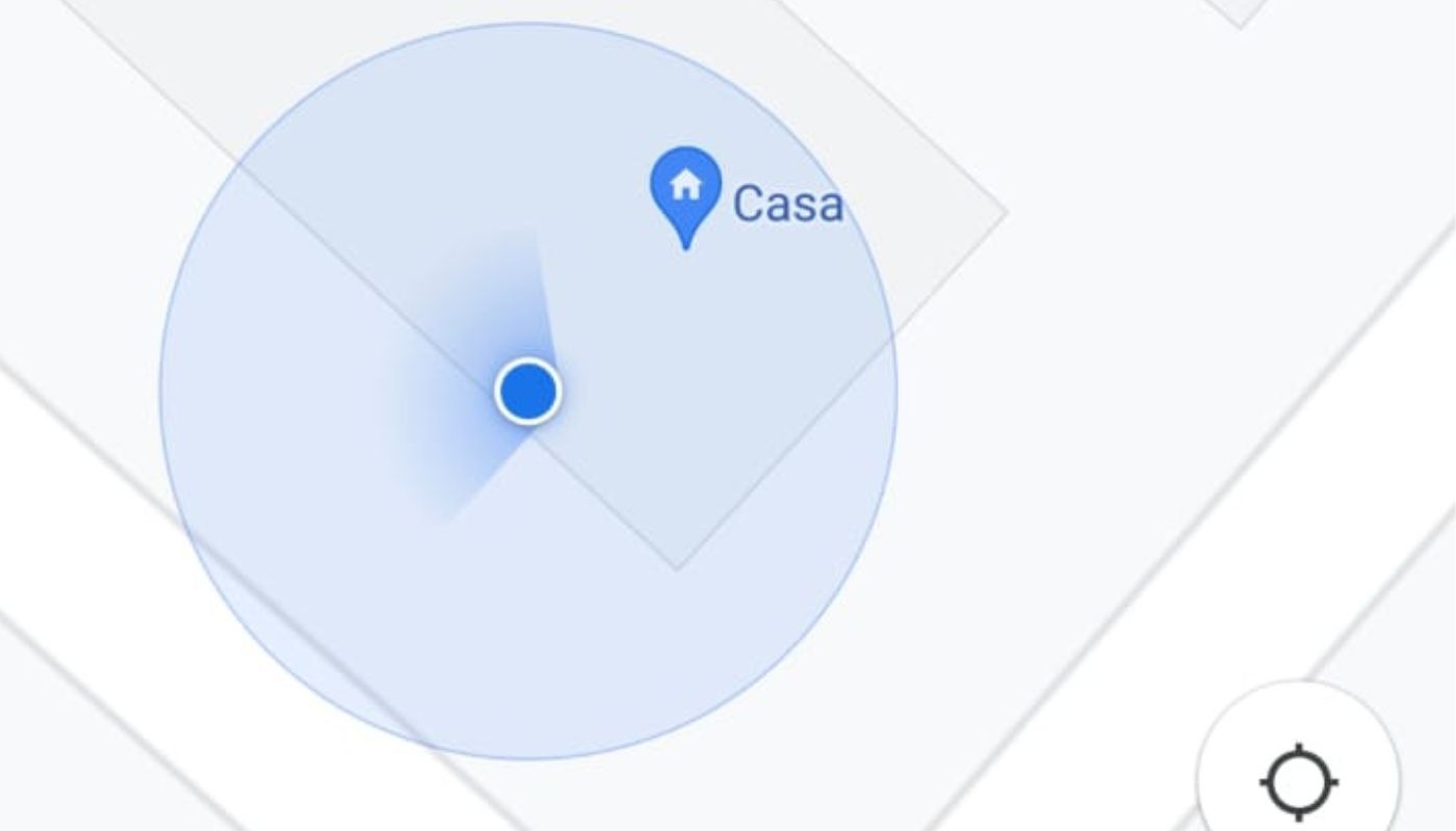 Radar ajuda a localizar o usuário.