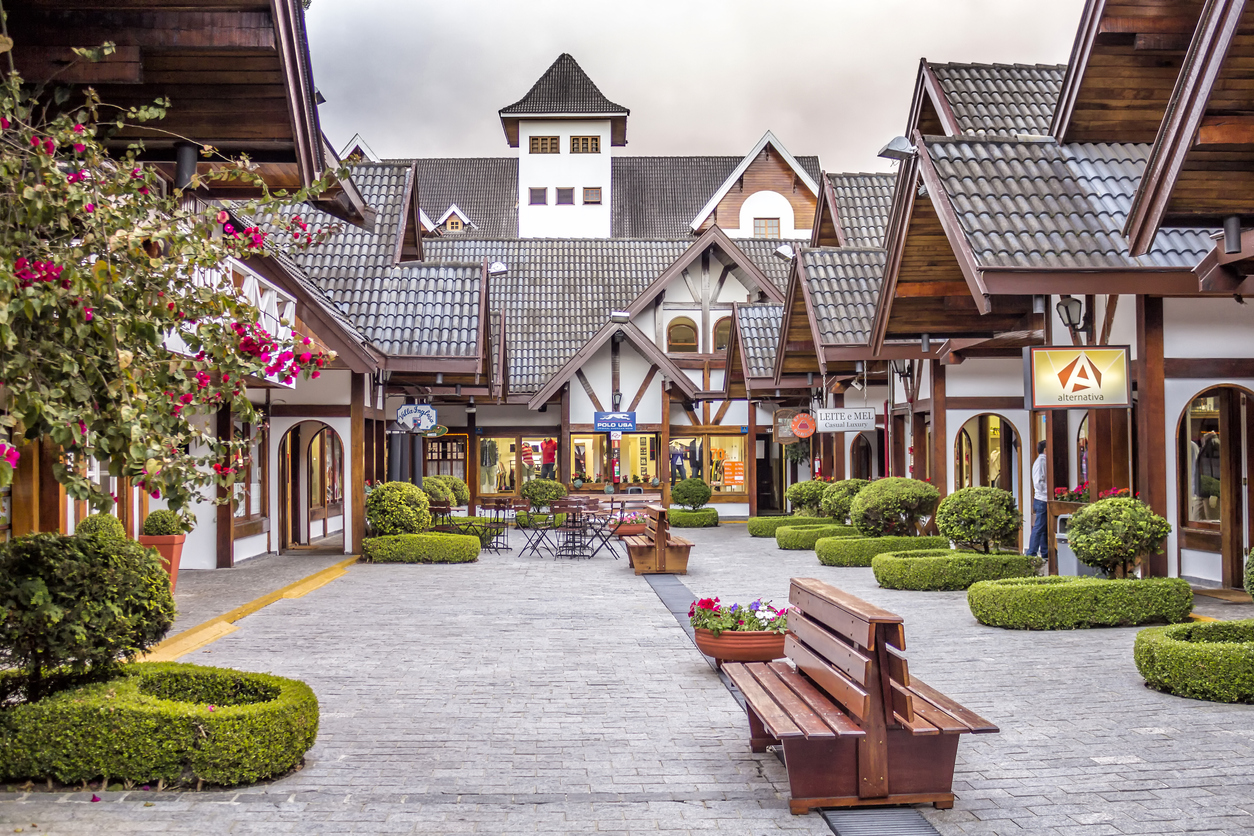 Cidade turística de Campos do Jordão