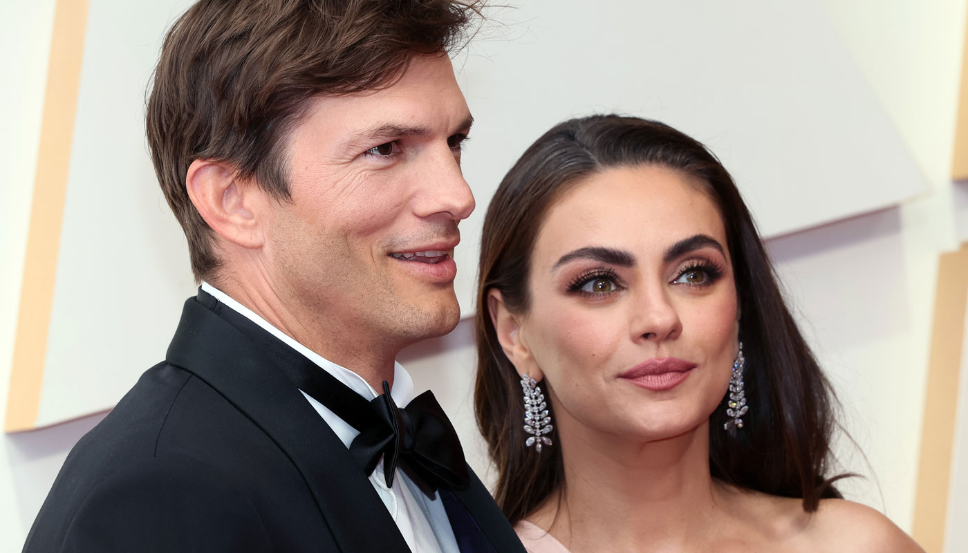 Ashton Kutcher e Mila Kunis