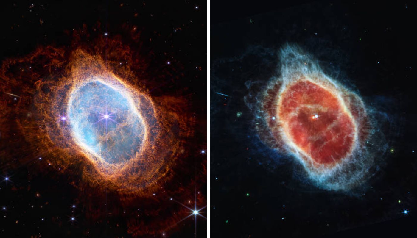 A nebulosa NGC 3132.