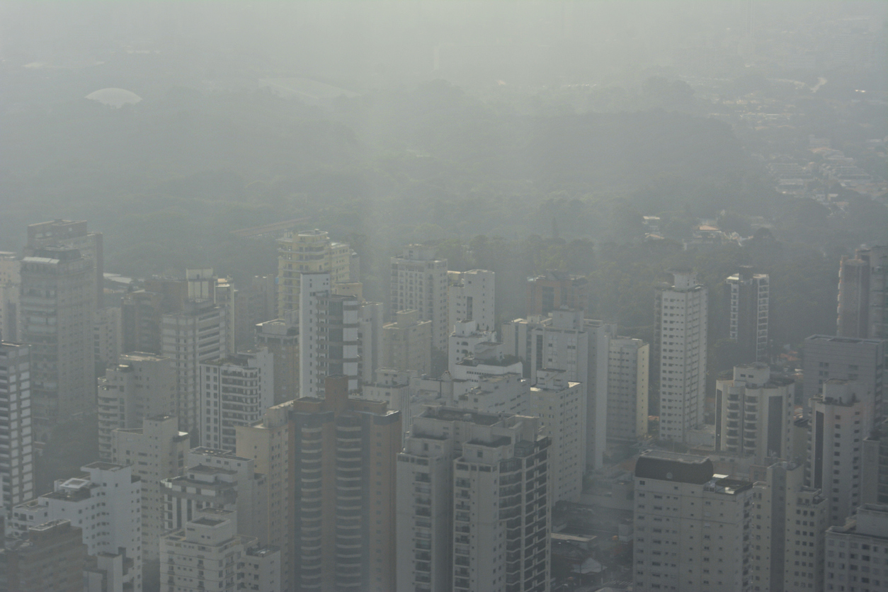 Nebulosidade aumenta em São Paulo nos próximos dias.
