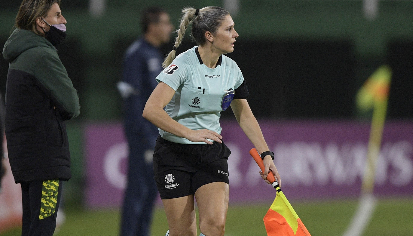 Neuza Back, catarinense, também está inclusa no momento histórico