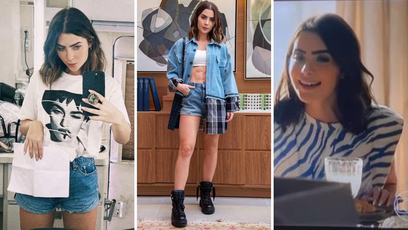 Muito jeans, peças confortáveis e mistura de épocas no estilo 'diurno' de Chiara