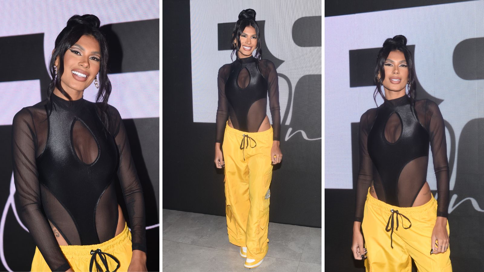 Conforto e sensualidade se juntam em look de Pocah