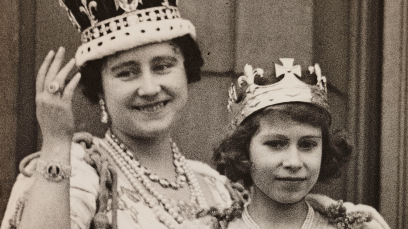 Rainha Elizabeth II e a mãe, Elizabeth I