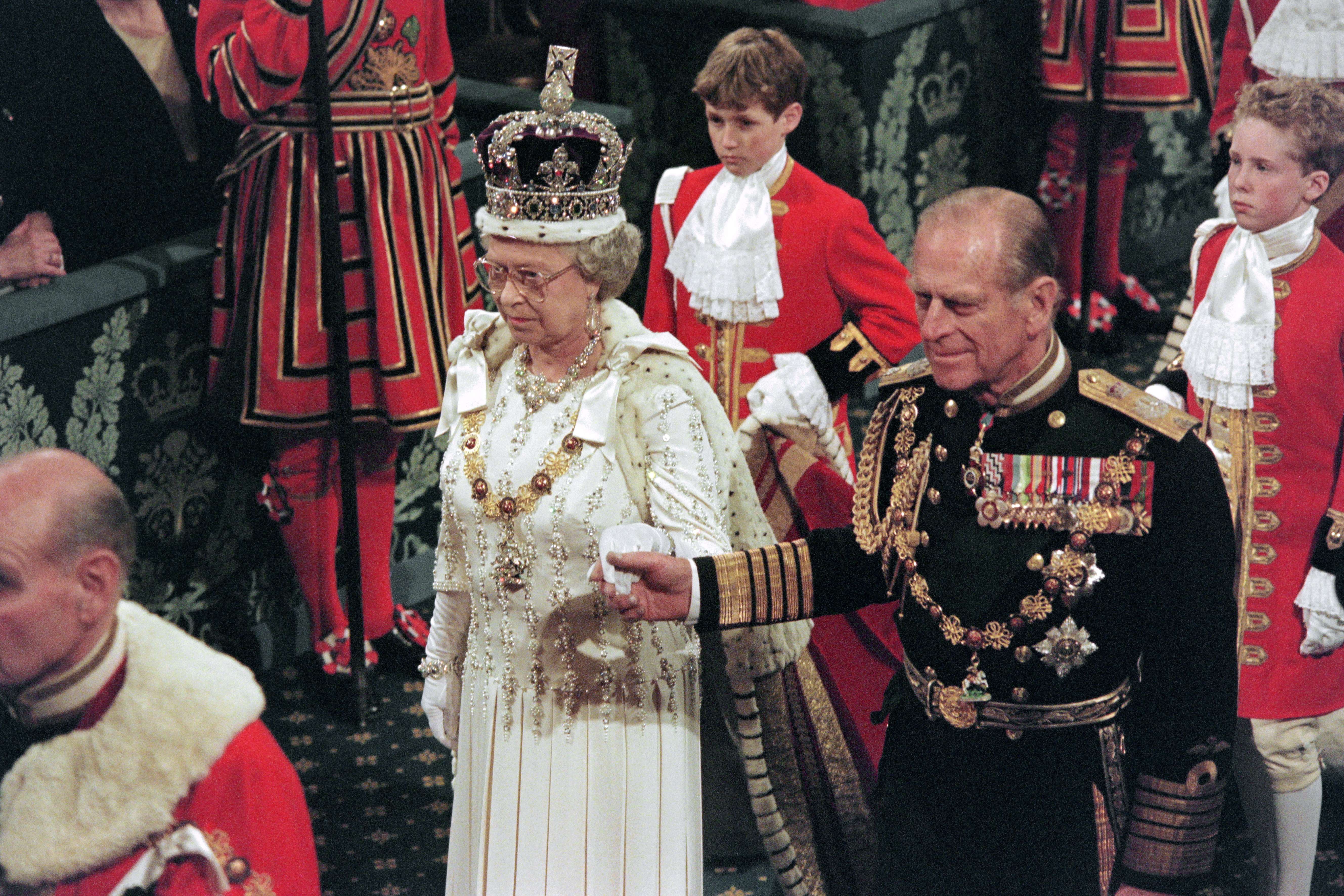 La Reina Isabel II a través de los años.