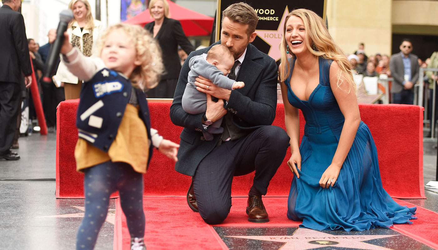Ryan Reynolds e Blake Lively