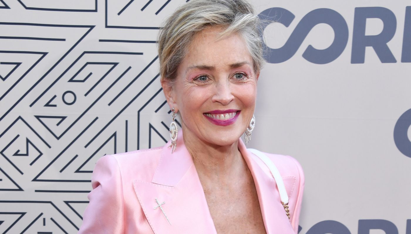 Sharon Stone.
