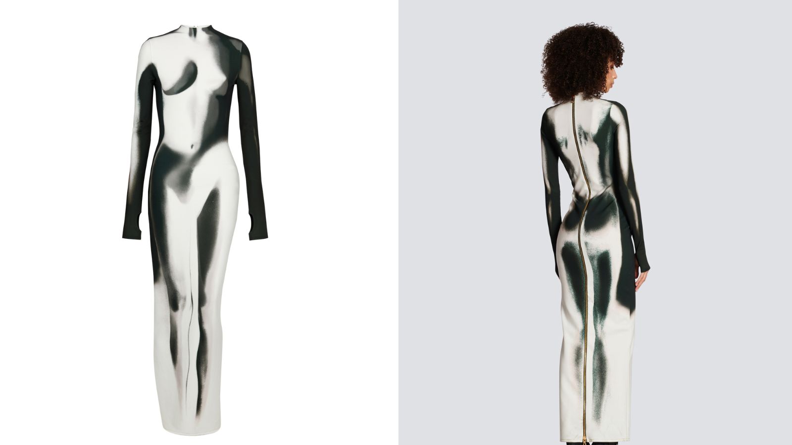 O vestido é da coleção Ready-To-Wear Fall 2022