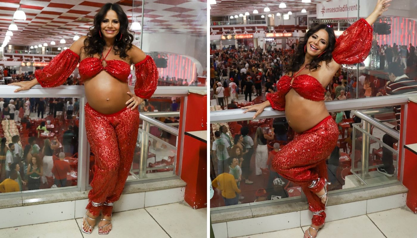 Vivi Araújo improvisa