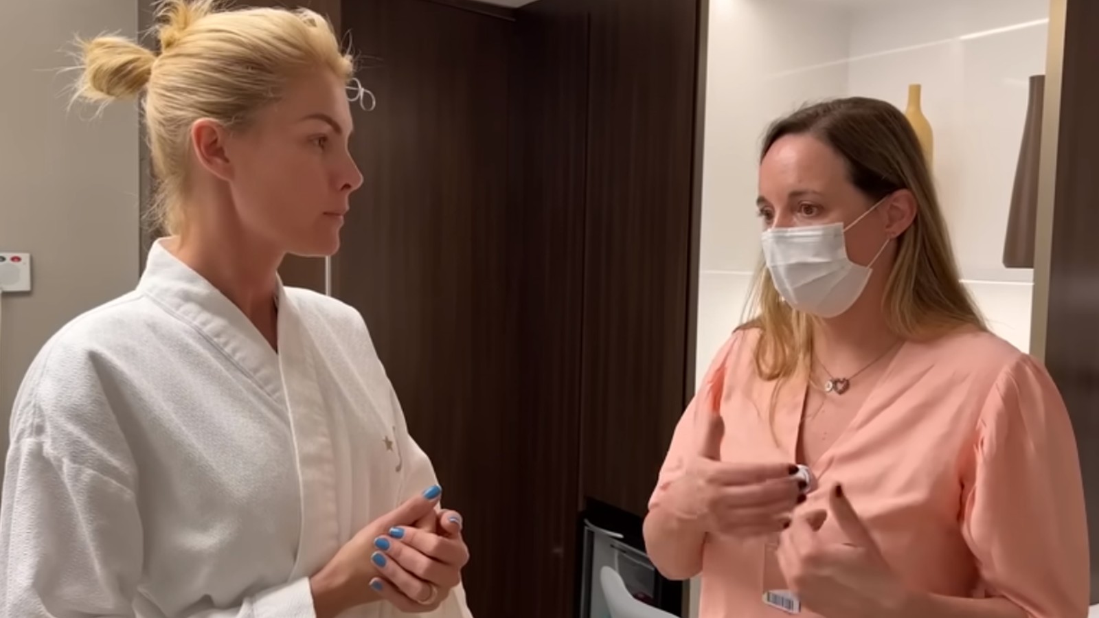 Ana Hickmann e Dra. Poliani Prizmic