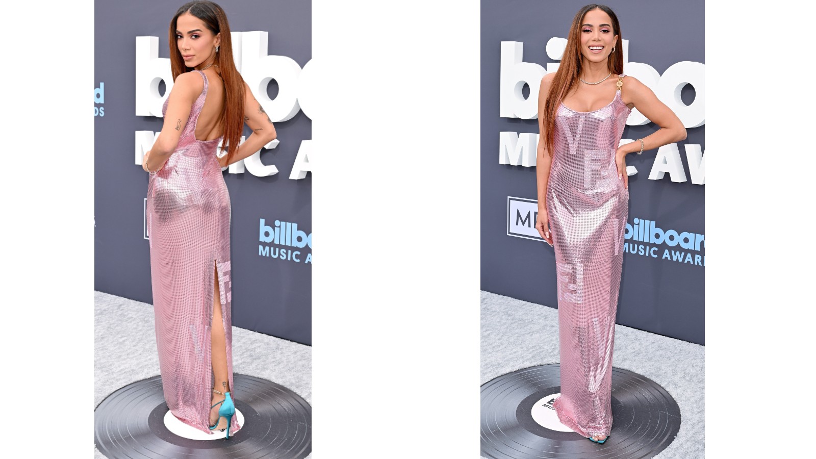 Anitta na Billboard Music Awards 2022.