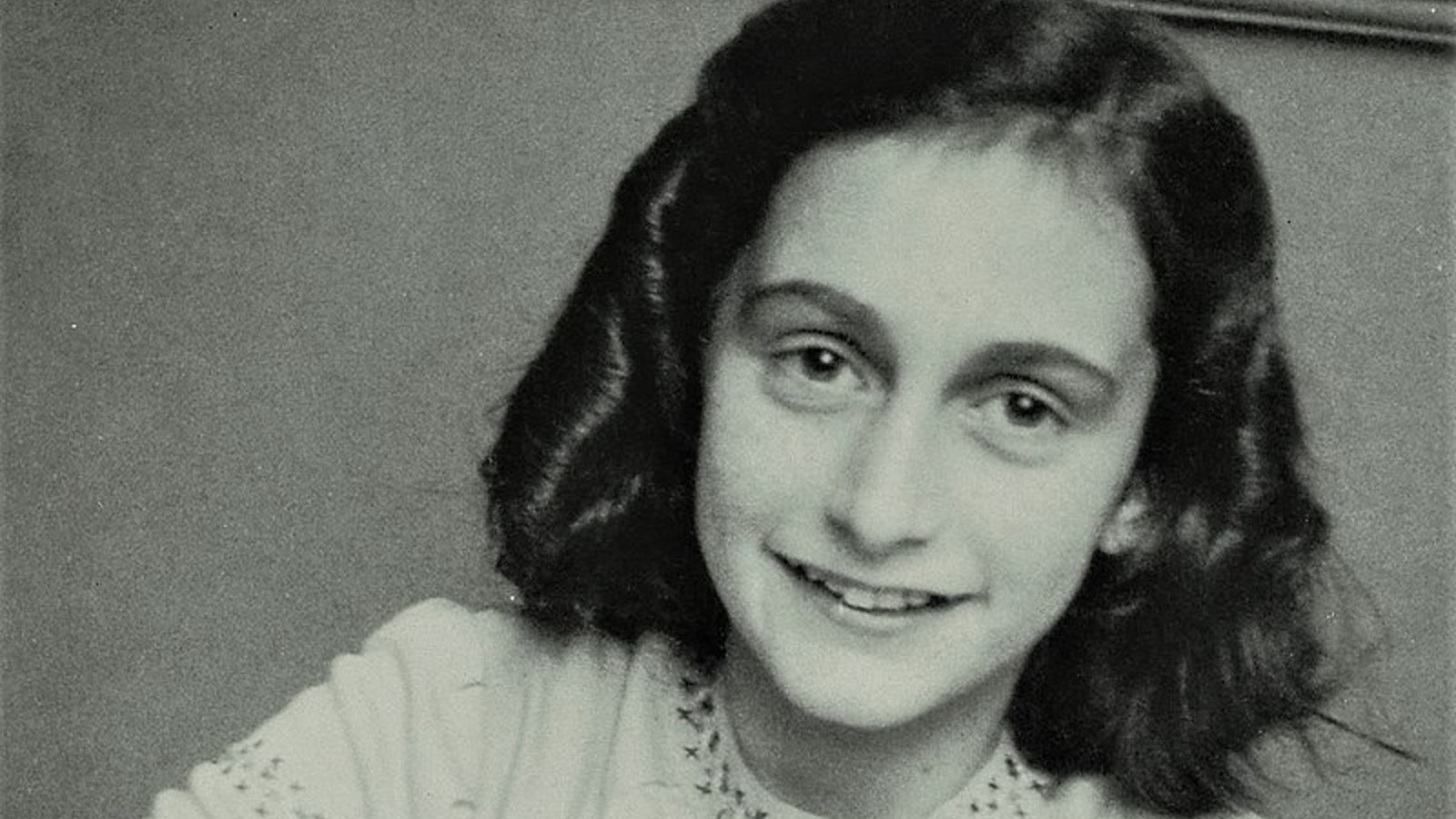 Anne Frank.