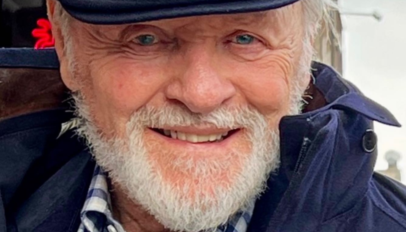Ator Anthony Hopkins, famoso por obras como