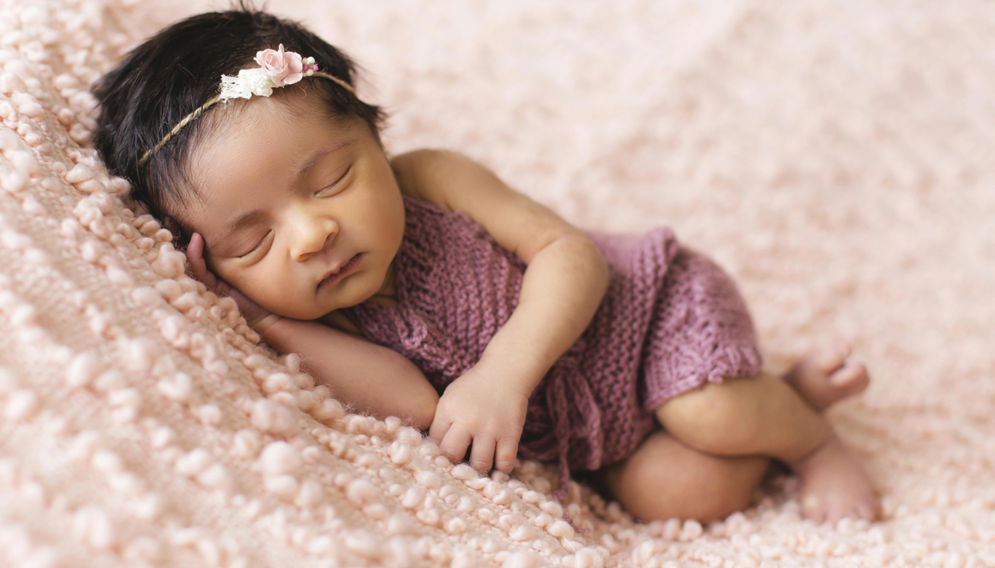 Bebê dormindo