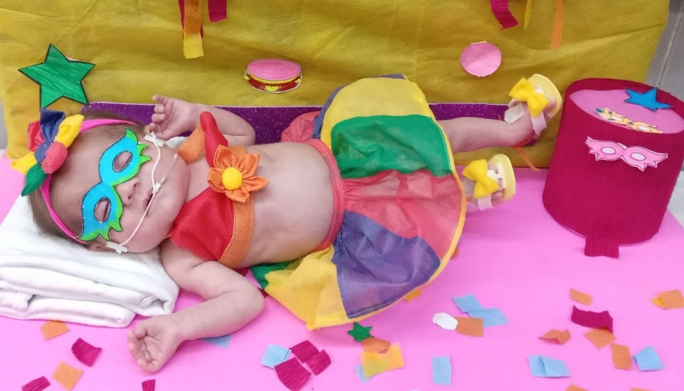 Projeto mêsversário é sucesso entre pais e filhos na UTIN