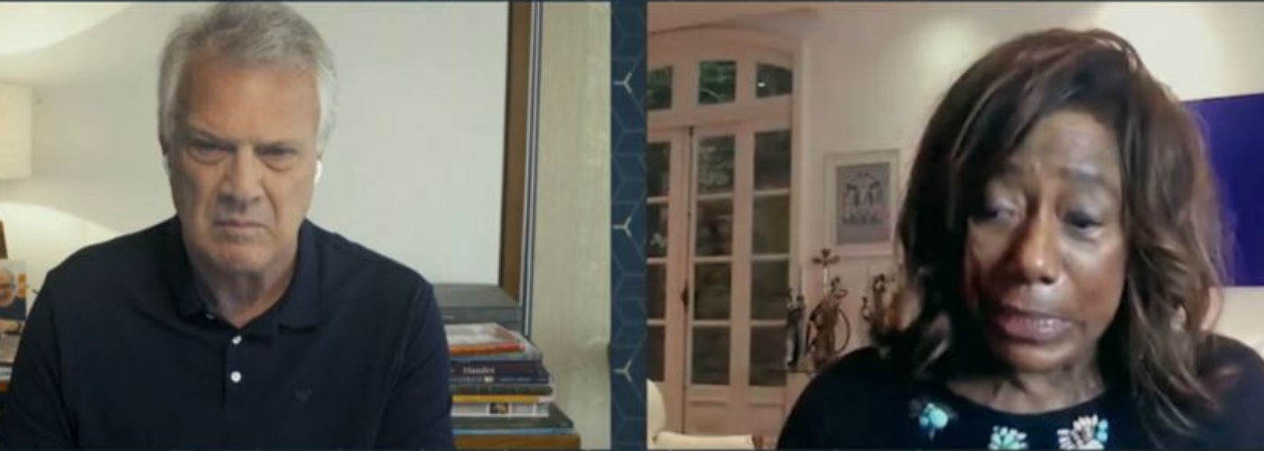 Glória Maria conta em detalhes como foram descoberta e tratamento de tumor no cérebro