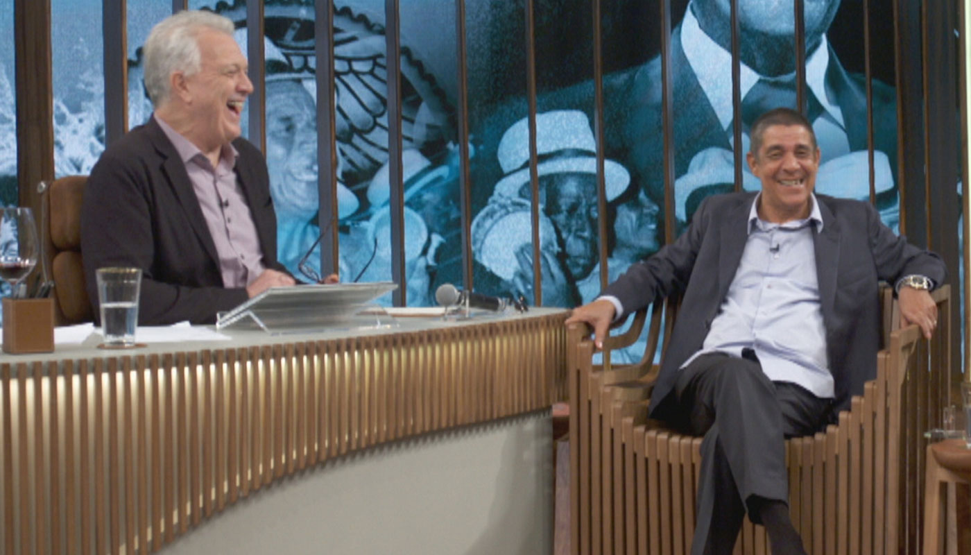 Zeca Pagodinho em entrevista a Pedro Bial