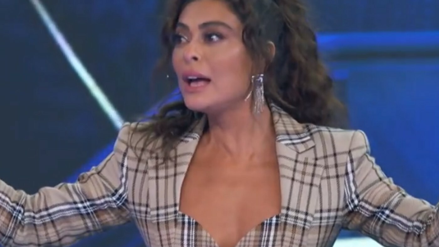 Cropped com correntes brilhantes de Juliana Paes rouba a cena e custa mais de R$ 7.500