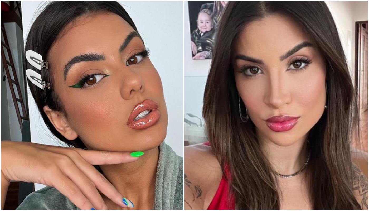 Boca laqueada é tendência entre as famosas e muito fácil de fazer: técnica dá volume e brilho