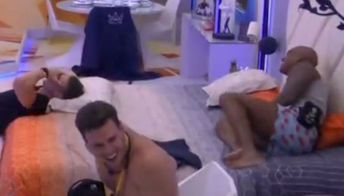 Cristian, Cezar e Gustavo geraram polêmica no BBB23