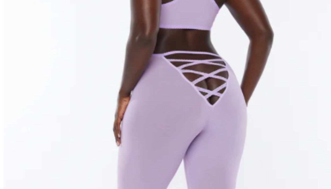 Marca de Rihanna lança legging diferente que forma decote no bumbum: cores e preço!