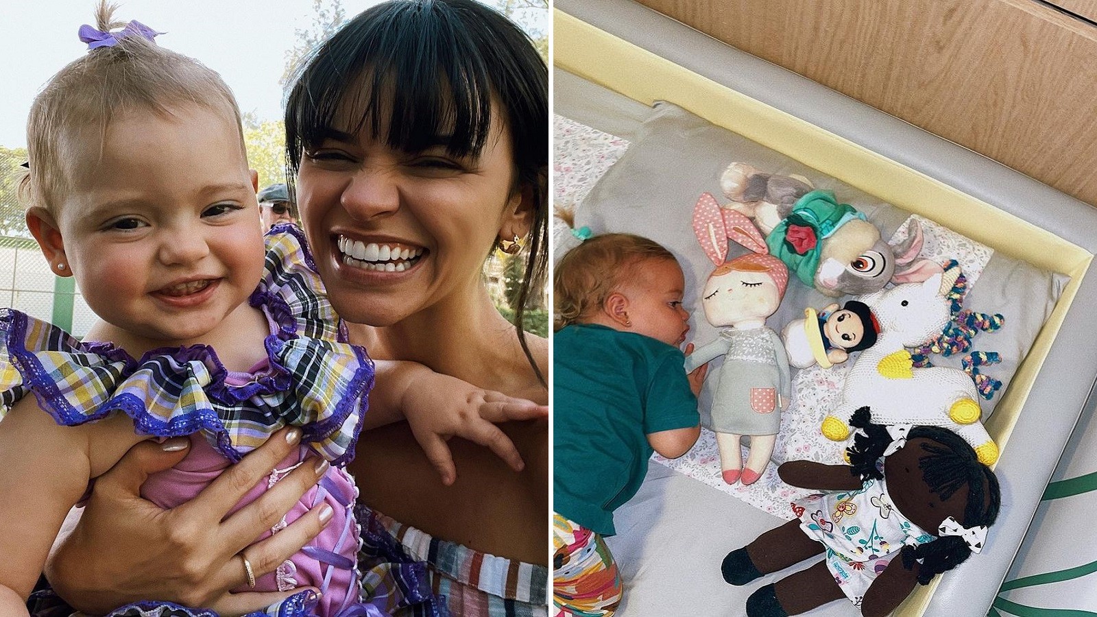 Talita Younan elege “cama caixa” para filha que saiu do berço: objetivo é estimular a autonomia