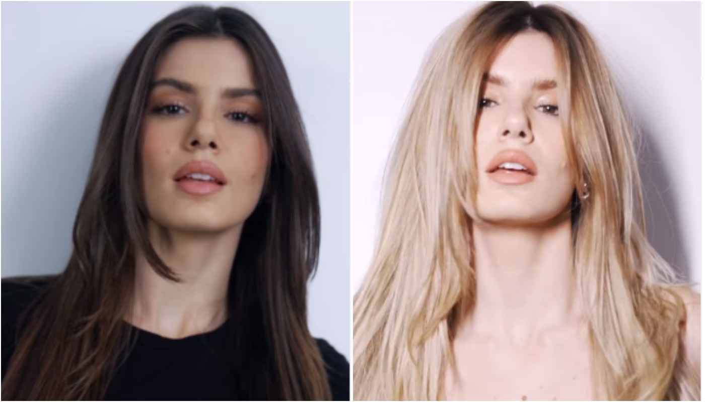 Camila Queiroz se despede de Marê e faz mudança no visual: atriz ficou loiríssima